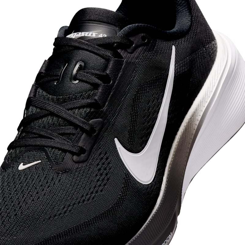 Nike Pegasus 42 hardloopschoenen "Black & Iron Grey" | Dames | Hardlopen | 07 | SPORTSHOWROOM