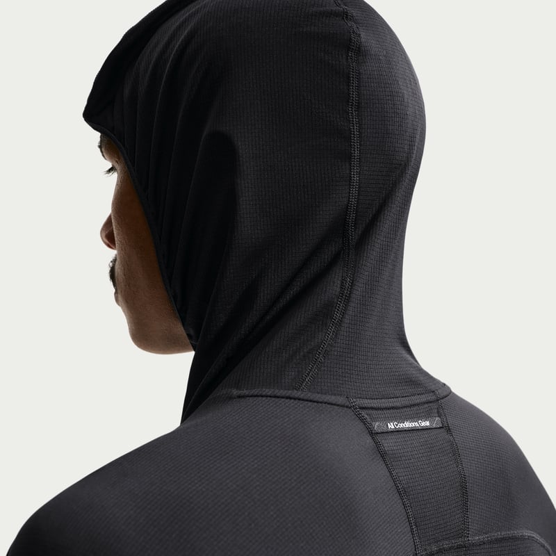 Top Nike ACG "Solar Chase" Dri-FIT UV Protection Hooded "Black" | Mezczyzni | Plener | 06 | SPORTSHOWROOM