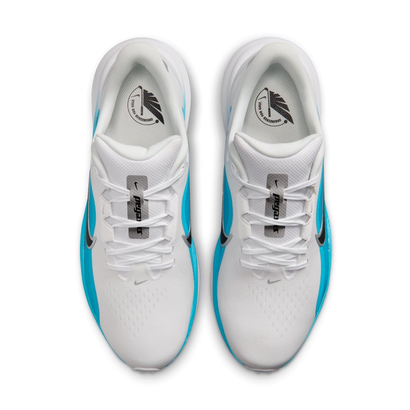 Zapatillas de running Nike Pegasus 1 G "White & Light Current Blue" | Hombre | Correr | 04 | SPORTSHOWROOM