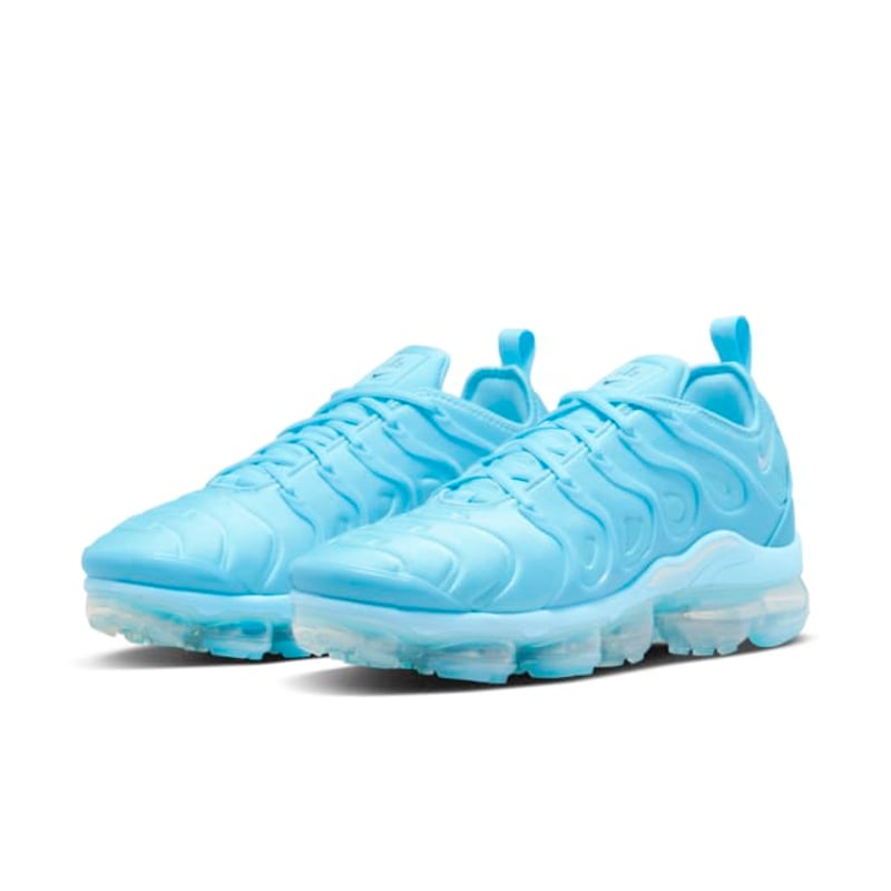 Green and blue vapormax best sale