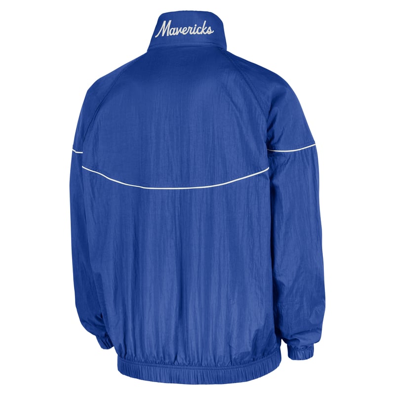 Nike Dallas Mavericks Courtside Windrunner NBA Anorak IF7069-480 02