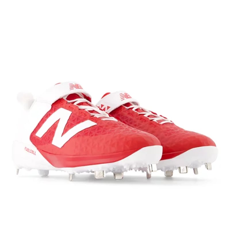 Kopačke za baseball New Balance FuelCell 4040 v8 "Team Red & White" | Moški | Bejzbol | 02 | SPORTSHOWROOM