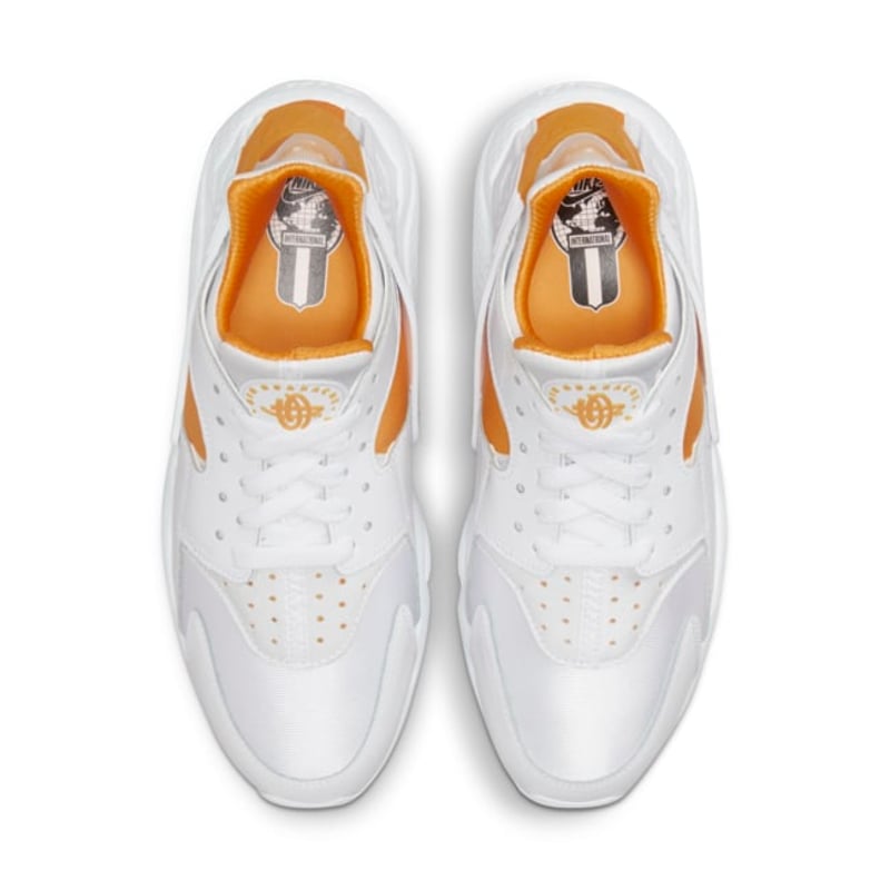 Nike Air Huarache White Laser Orange DR5727 100 SPORTSHOWROOM