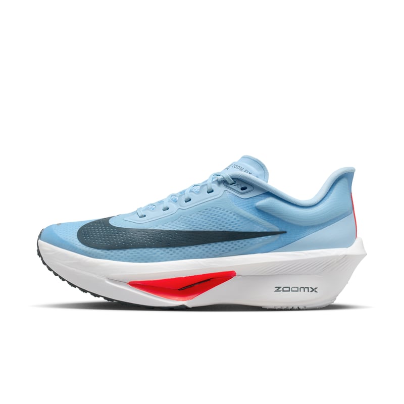 Παπούτσια Nike Zoom Fly 6 "Ice Blue & Bright Crimson" | Άνδρες | Τρέξιμο | 01 | SPORTSHOWROOM