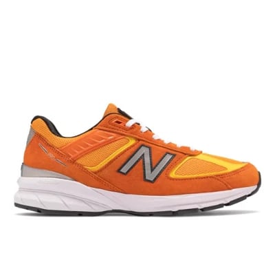 New Balance 990v5 Made In USA Orange M990OH5 SPORTSHOWROOM