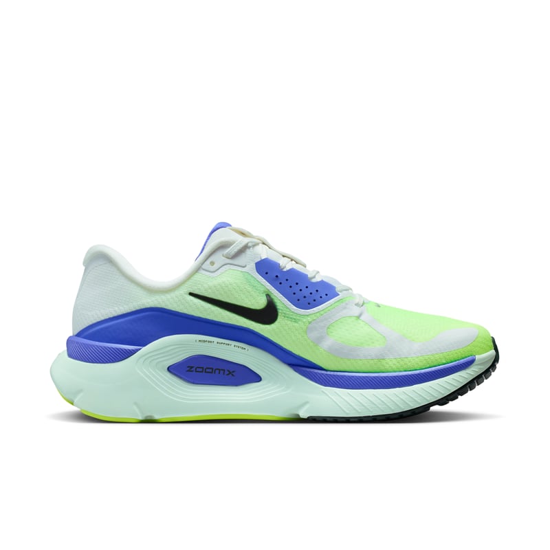 Nike Structure Plus runners "Volt Ice & Black Spruce" | Men | Running | 03 | SPORTSHOWROOM