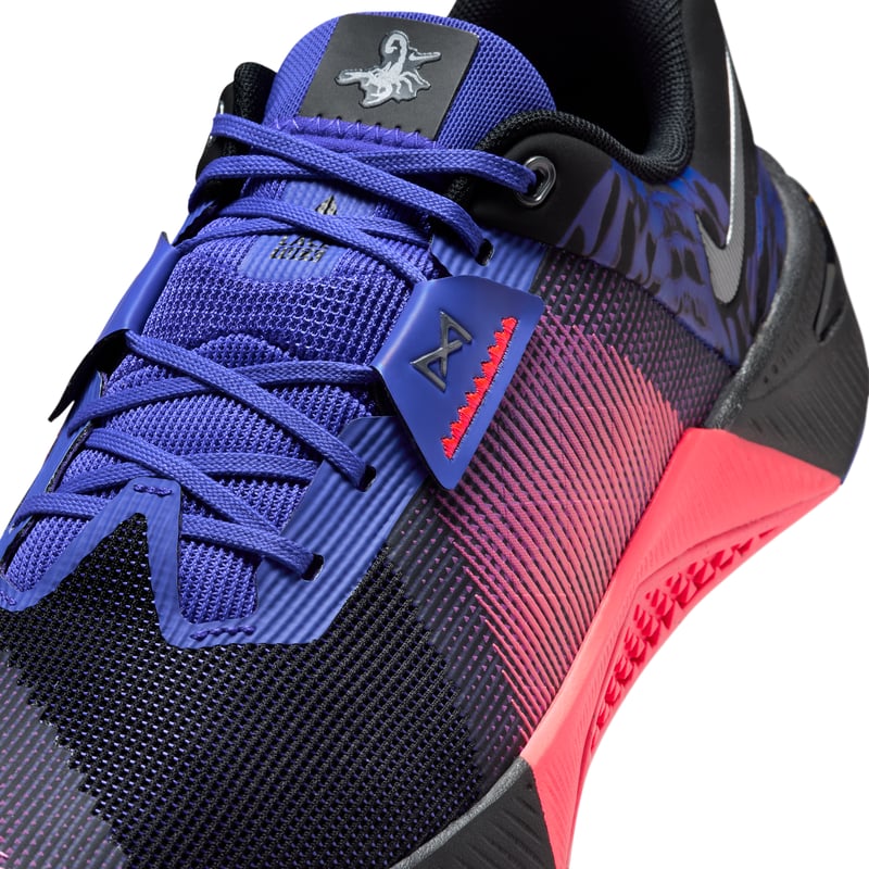 Copati za trening Nike Metcon 10 AMP "Hyper Punch & Metallic Platinum" | Moški | Trening | 07 | SPORTSHOWROOM