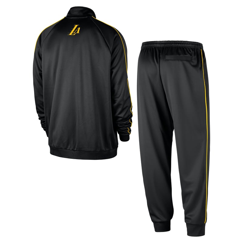 Nike Los Angeles Lakers City Edition NBA Club Peak HQ5451-010 02
