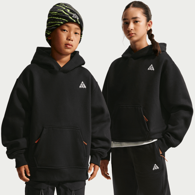 Nike ACG Relaxed Fleece Hoodie "Black" | Kids | | 01 | SPORTSHOWROOM