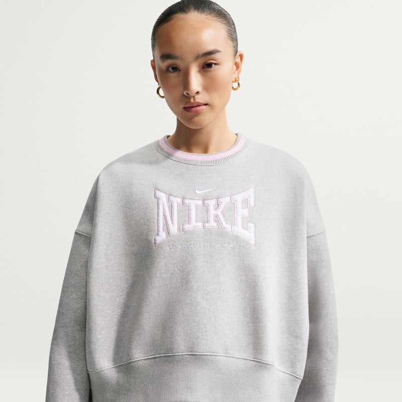Nike Phoenix Fleece Oversized Crew IR5214-077 01