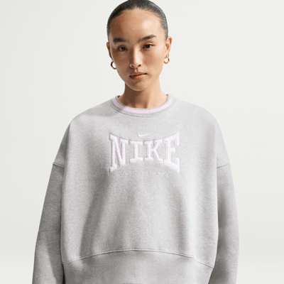 Nike Phoenix Fleece Oversized Crew IR5214-077