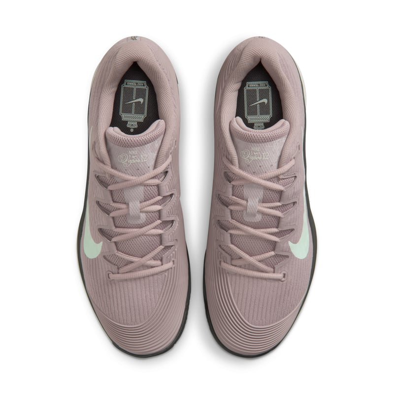 Nike Vapor 12 Premium Clay tennis runners "Light Violet Ore & Vast Grey" | Men | Tennis | 04 | SPORTSHOWROOM