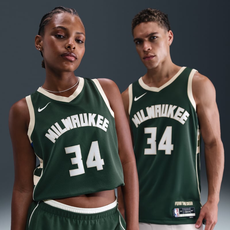 Nike Milwaukee Bucks Icon Edition Dri-FIT NBA Swingman DN2012-323 01
