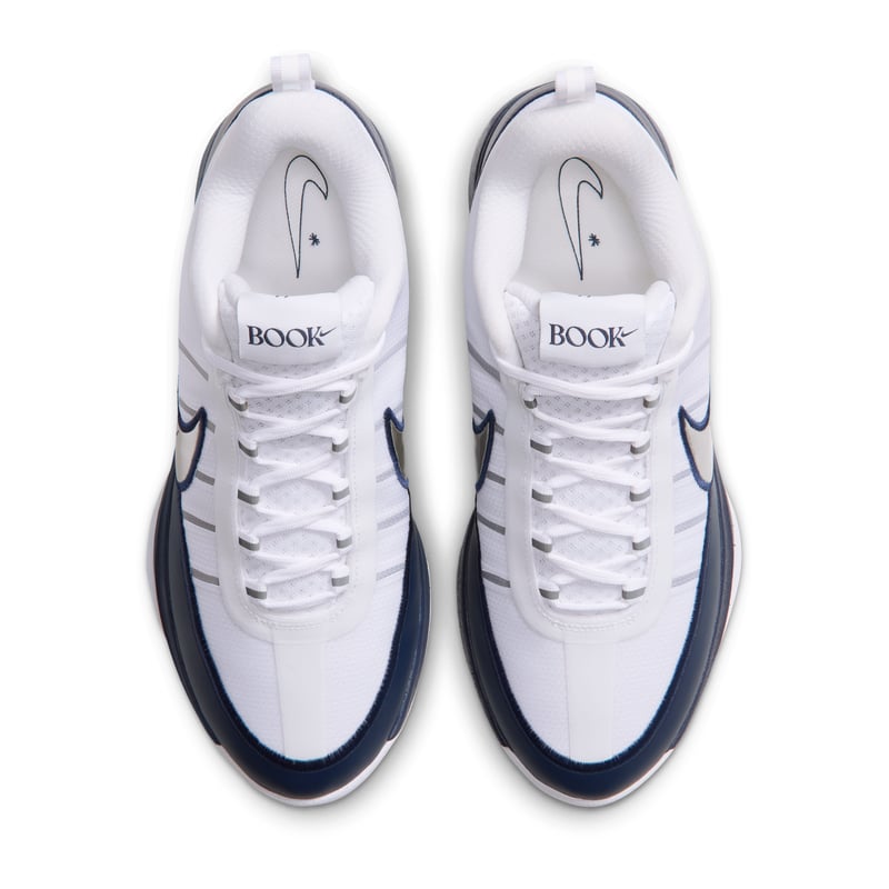 Košarkarski copati Nike Book 2 "White & Midnight Navy" | Moški | Košarka | 04 | SPORTSHOWROOM
