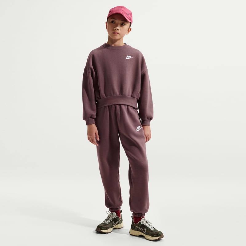 Nike Club Fleece Boxy Crew FZ9244-502 04