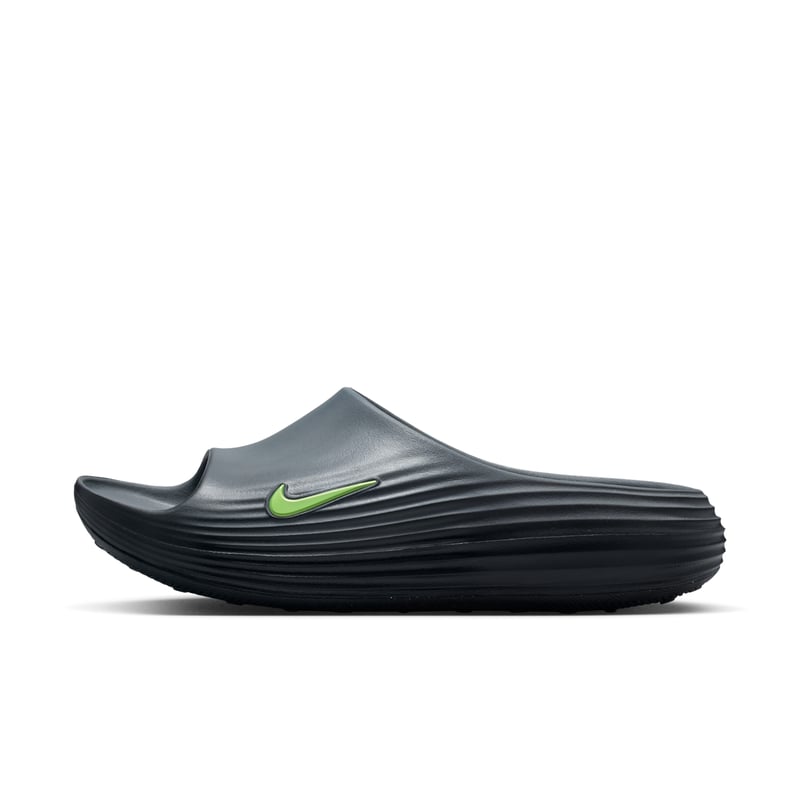 Nike ReactX Rejuven8 Slides sneakerek "Cool Grey & Volt" | Férfi | Sportstyle | 02 | SPORTSHOWROOM