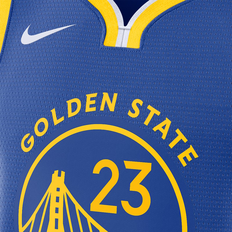 Nike Golden State Warriors Icon Edition Dri-FIT NBA Swingman DN2005-403 03