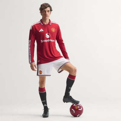 adidas Manchester United 2026/27 Home Authentic Long Sleeve KC4803 01