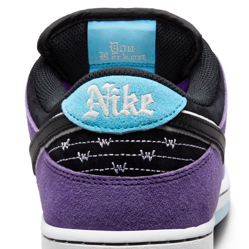 Nike SB Dunk Low Pro skate shoes "Court Purple & Lagoon Pulse" | Men | Skateboarding | 10 | SPORTSHOWROOM