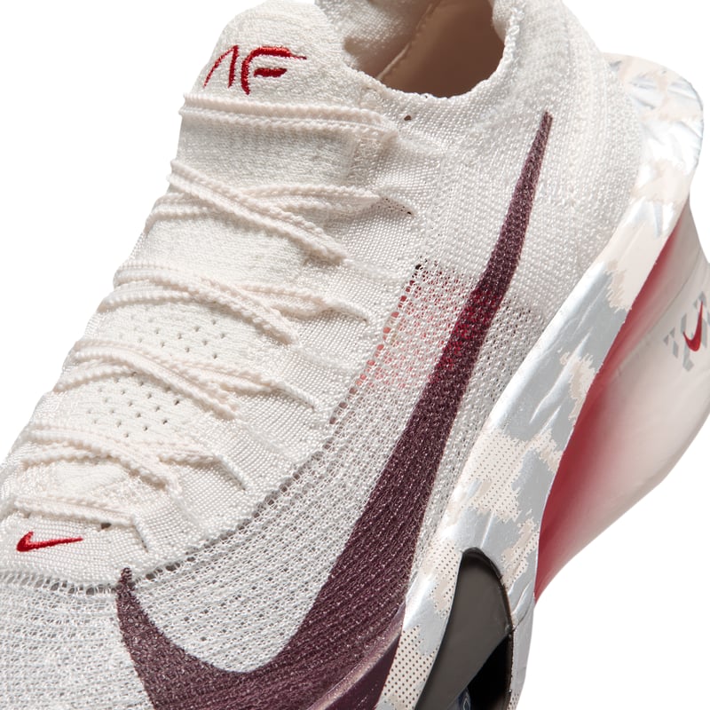 Nike Alphafly 3 løpesko "Sail & Burgundy Ash" | Herre | Løping | 07 | SPORTSHOWROOM