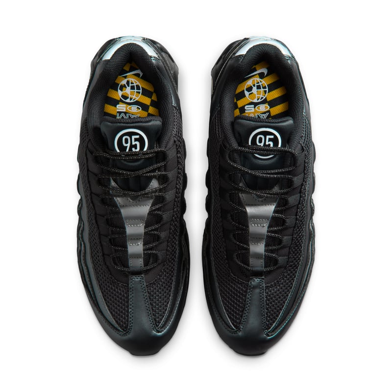 Nike Air Max 95 SE Big Bubble trainers "Total 90 Black" | Men | SportStyle | 04 | SPORTSHOWROOM