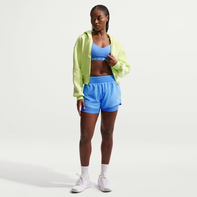 Nike One Dri-FIT Mid-Rise 2-in-1 DX6012-413 01