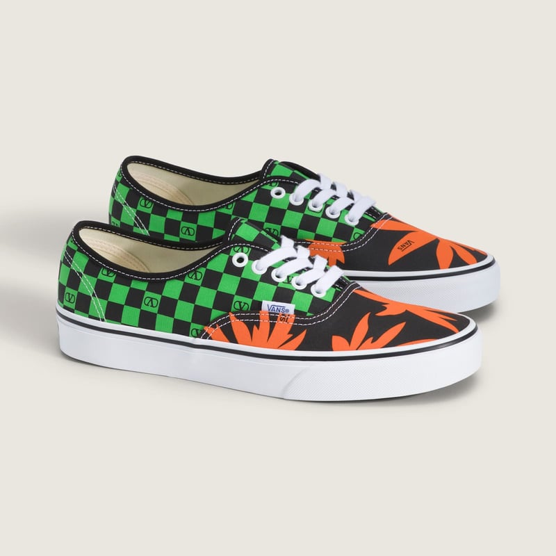 Vans Authentic Checkerboard x Valentino Garavani VN000Z9AN5B 02