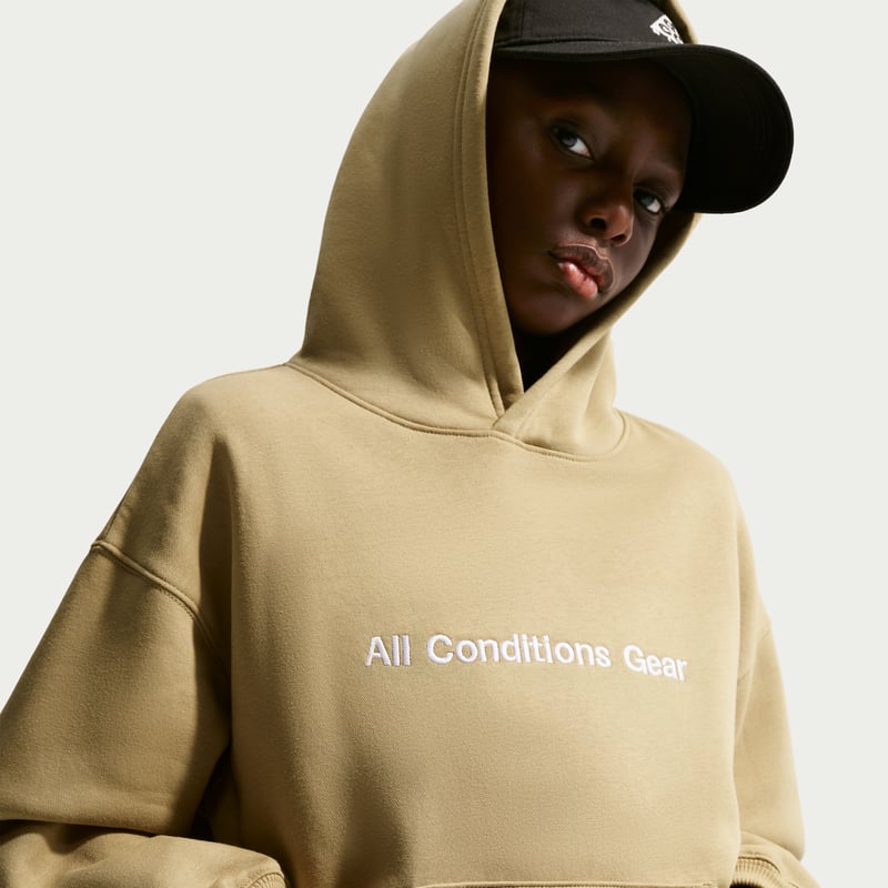 Nike ACG Chippie Fleece Hettegenser "Parachute Beige" | Barn | | 03 | SPORTSHOWROOM