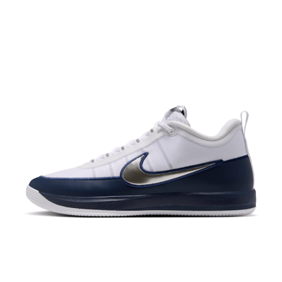Košarkarski copati Nike Book 2 "White & Midnight Navy" | Moški | Košarka | 01 | SPORTSHOWROOM