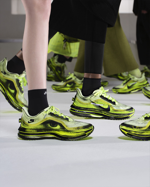 Buty do biegania Nike Pegasus Premium x Melitta Baumeister "Volt & Cyber" | Kobiety & Mezczyzni | Bieganie | 01 | SPORTSHOWROOM