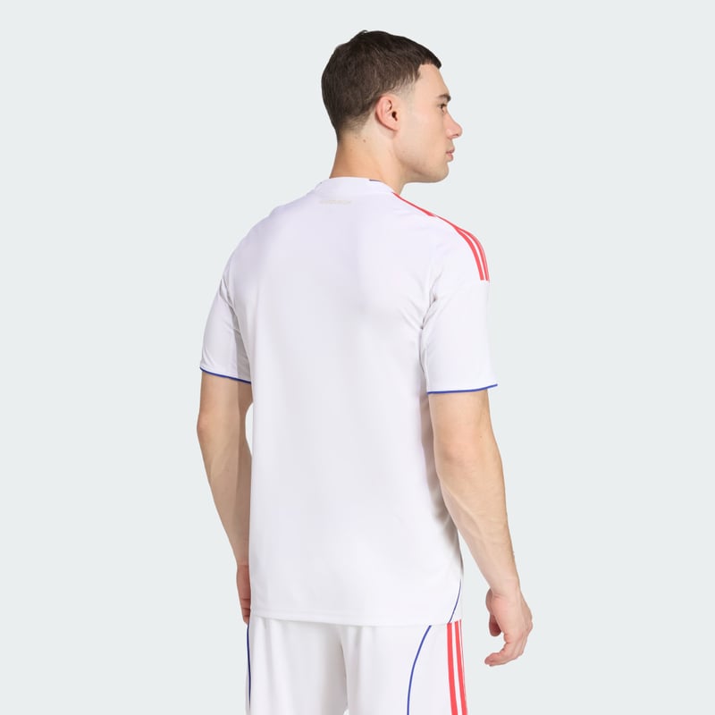 adidas Olympique Lyonnais 2025/26 Home JD1396 02