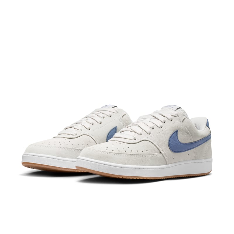 Nike Court Vision Low trainers "Vast Grey & Diffused Blue" | Men | SportStyle | 05 | SPORTSHOWROOM