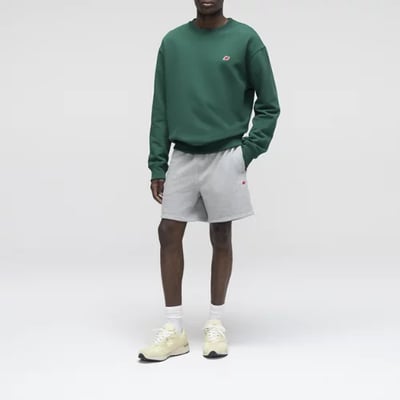 New Balance Made in USA Core Crewneck Pulover "Marsh Green" | Férfi | | 00 | SPORTSHOWROOM