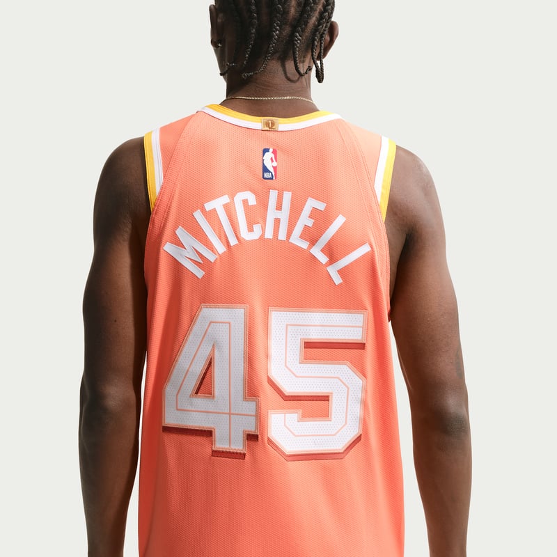 Nike Cleveland Cavaliers City Edition Dri-FIT ADV NBA Authentic Donovan Mitchell HM6092-836 05