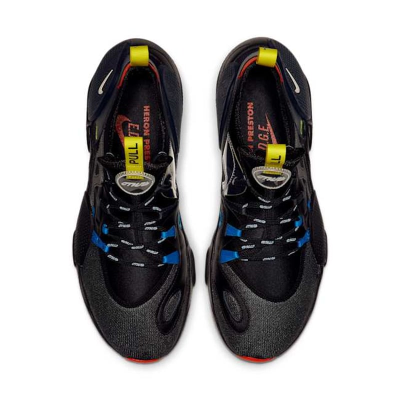 送料無料 ! Heron Preston x Nike Huarache E.D.G.E. in Black Nike Huarache E.D.G.E 'Heron Preston' Release Date. Nike SNKRS