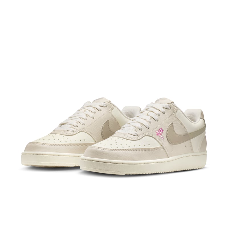 Nike Court Vision Low SE sneakers "Stitched Floral" | Dames | Sportstyle | 05 | SPORTSHOWROOM