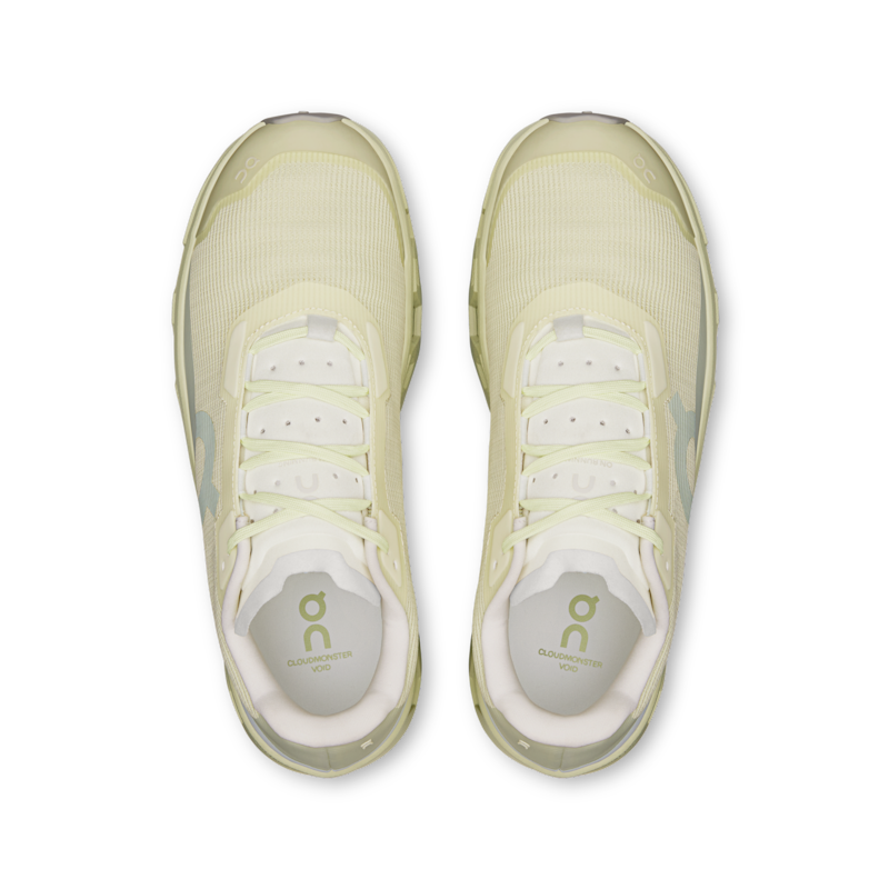 Buty do biegania On Cloudmonster Void "Seedling & Linen" | Kobiety | Bieganie | 02 | SPORTSHOWROOM