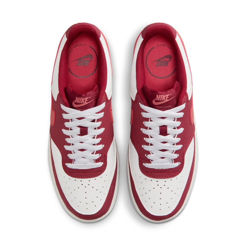 Nike Court Vision Low trainers "Team Red & Adobe" | Women | SportStyle | 04 | SPORTSHOWROOM