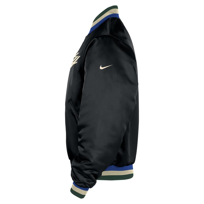 Nike Milwaukee Bucks City Edition NBA Premium HQ5768-010 03