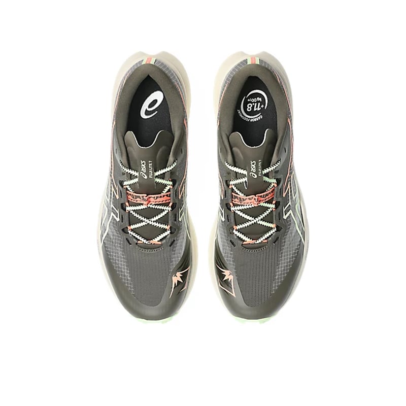 ASICS Fuji Lite 7 trail running shoes "Kuriiro Brown & Illuminate Yellow" | Men | Outdoor | 06 | SPORTSHOWROOM