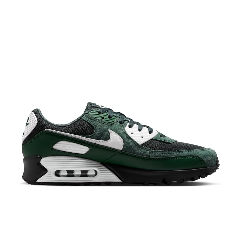 Nike Air Max 90 sneakers "Black Spruce & Vintage Green" | Heren | Sportstyle | 03 | SPORTSHOWROOM