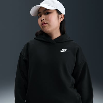 Nike Club Fleece Oversized Pullover FZ5580-010