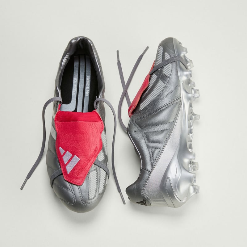 adidas Predator Mania FG fotbollsskor "Gunmetal" | Män | Fotboll | 04 | SPORTSHOWROOM