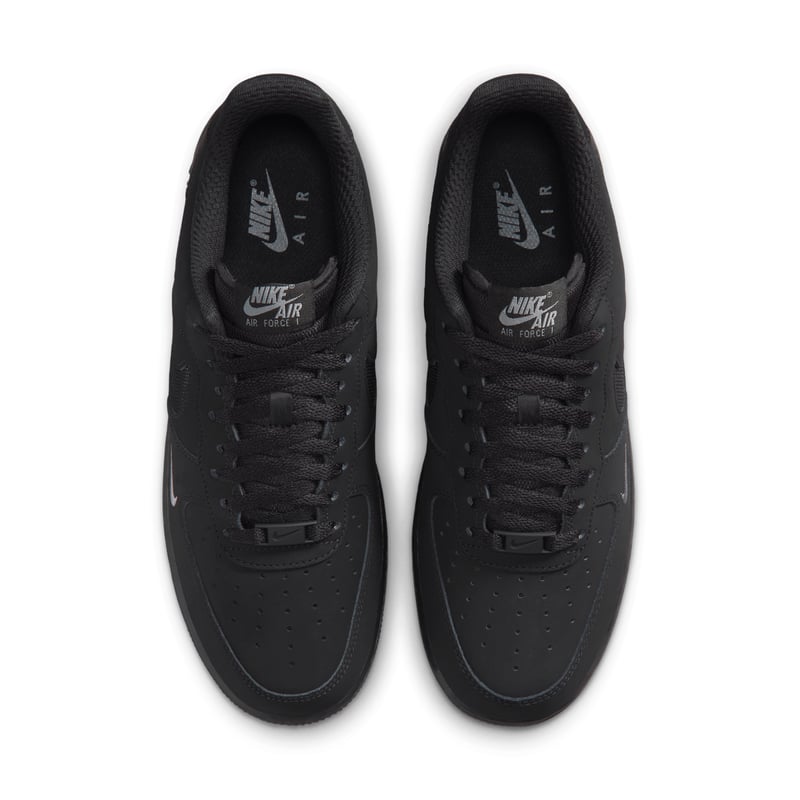 Nike Air Force 1 '07 LV8 sneakers "Black & Cool Grey" | Herre | Sportstyle | 04 | SPORTSHOWROOM