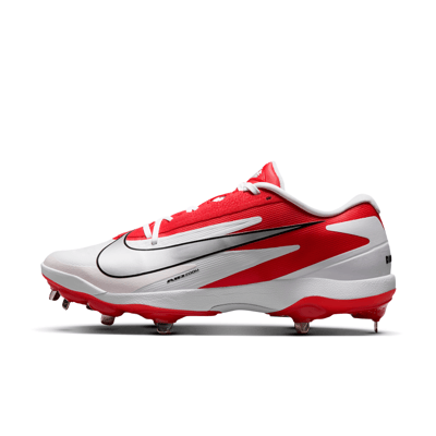 Scarpe da baseball Nike Diamond Standout MTL "White & University Red" | Uomo | Baseball | 01 | SPORTSHOWROOM