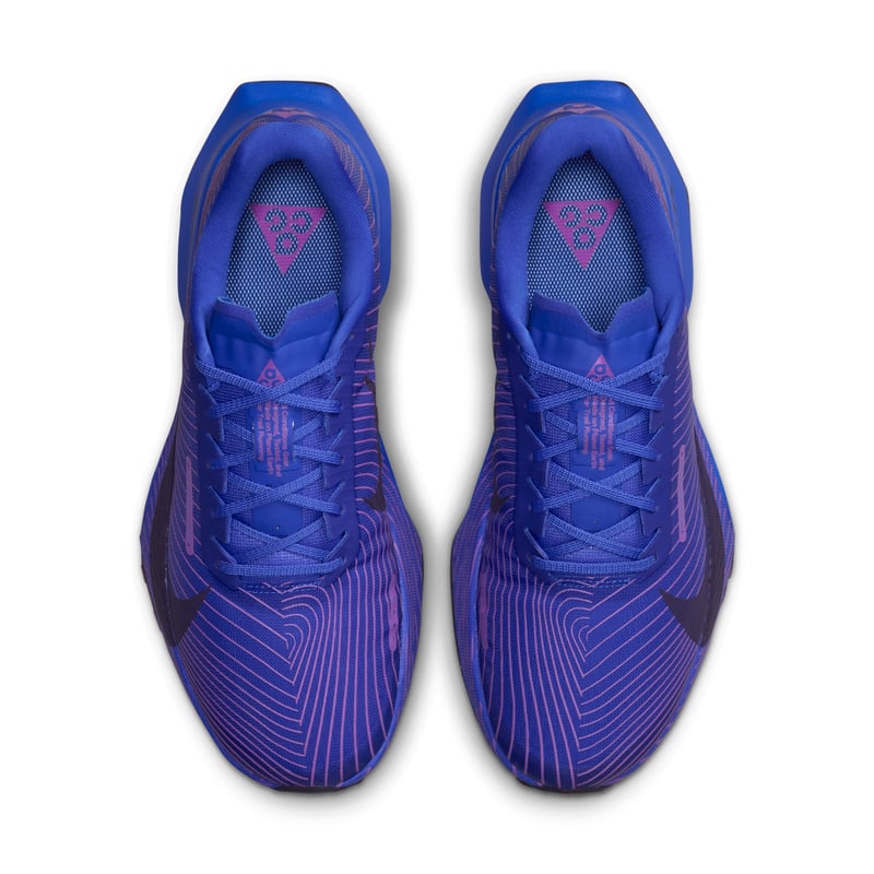 Trail tekaški copati Nike ACG Ultrafly "Racer Blue & Vivid Purple" | Moški | Na-prostem | 04 | SPORTSHOWROOM