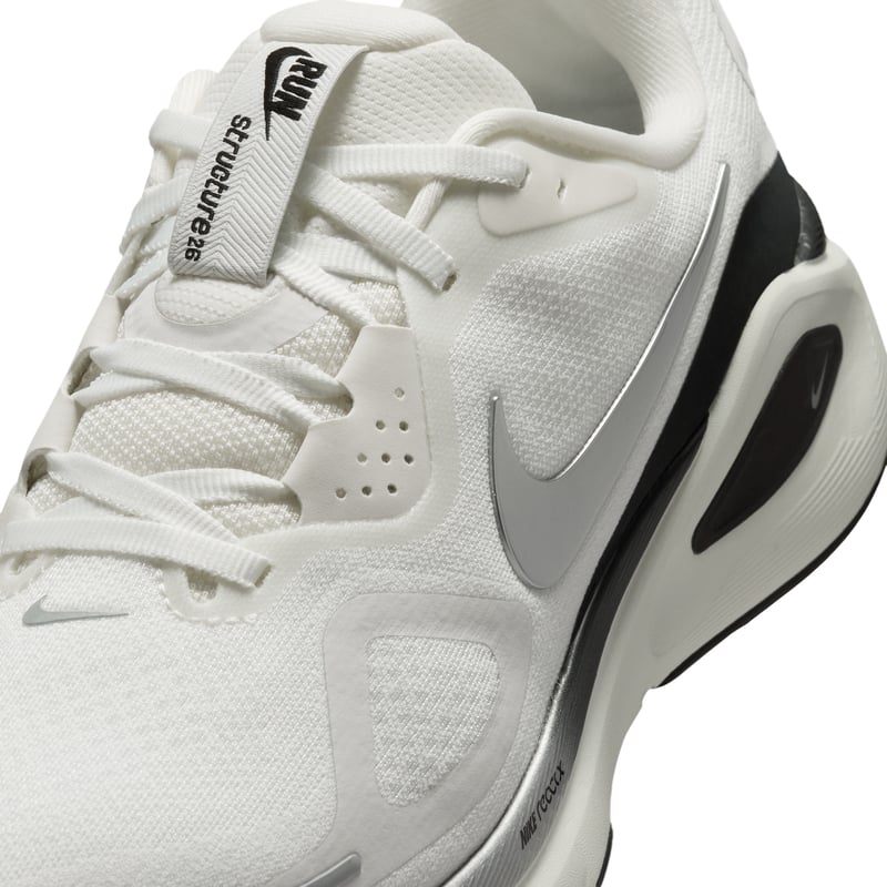 Nike Structure 26 runners "Summit White & Anthracite" | Women | Running | 07 | SPORTSHOWROOM