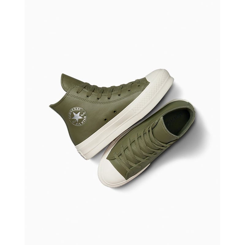 Converse Chuck Taylor All Star Lift Platform Leather High A07131C 04