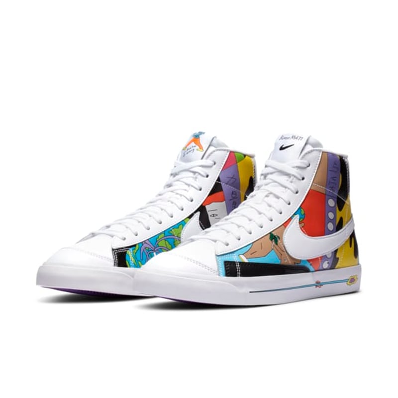Nike Blazer Mid '77 Flyleather x Ruohan Wang CZ3775-900 05