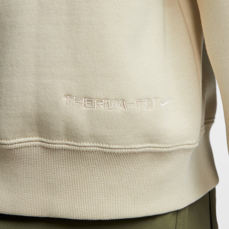 Nike ACG "Tuff Fleece" Therma-FIT Crew-Neck Sweatshirt "Light Khaki" | Kvinnor | | 05 | SPORTSHOWROOM